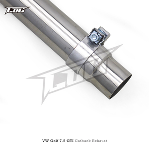Système d'échappement Valvetronic en acier inoxydable BK pour VW GOLF 7/7.5 MK7/MK7.5 <span class=keywords><strong>GTI</strong></span> 2.0T 2014-2020 Silencieux Catback à tuyaux droits - Product Image 6