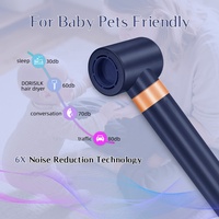RUCHA sèche-cheveux brosse à Air chaud professionnelle rotative Curler outils de coiffure 8 en 1 Multi Styler
