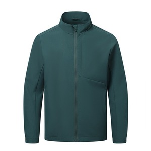 Veste de sport de plein air active printemps automne hauts imperméables avec col Cardigan séchage rapide taille 3XL veste en duvet d'extérieur - Product Image 3