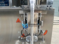 Machine d'emballage verticale pour poudres en stick, certifiée CE, qualité alimentaire, pour matcha, piment, café, poudres chimiques