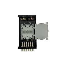 Boîtier de raccordement fibre optique mural 6 ports SC, boîte terminale fibre optique à fixation rapide, coffret de jonction fibre optique en métal épaissi