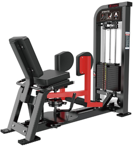 Equipo multifuncional de fitness para gimnasio en casa con selección de carga de PIN ajustable para culturismo y entrenamiento pecho piernas brazos - Product Image 1