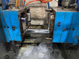 Tederic de alta velocidad, caja de aperitivos de 380 toneladas, máquina de moldeo por inyección, servomotor, máquina de moldeo de contenedores de alimentos de plástico - Product Image 6