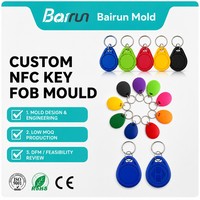 Prototipado Rápido Personalizado, Molde de Plástico PET PVC ABS NFC, Moldeo por Inyección de Plástico Profesional Personalizado