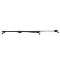 Connecteur de prise d'aviation en métal surmoulé en usine OEM câble étanche M8 M12 répartiteur en Y 8 broches 4 broches
