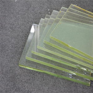 Occhiali di protezione radiologica Wubao ZE2 ZF3 ZF6 ZF7 di alta qualità, spessore 8-20 mm, forma piatta, per sala di tomografia computerizzata, uso medico - Product Image 6