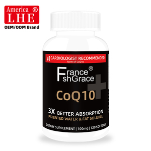 Fabricante de Suplementos Coq10 de Marca Privada, Apoya la Salud del Corazón para Hombres y Mujeres, Salud Cardíaca, 120 Cápsulas Blandas de Coq10 - Product Image 5