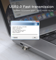 Lector de Tarjetas RFID Portátil Mini USB a TF YESIDO GS20 OTG para Computadora Portátil