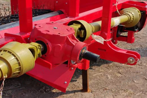 Cosechadora de Frijol de 6 Filas Montada en Tractor de Alto Rendimiento 4BYHD 4BYHS 3 9 para la Cosecha de Legumbres Agrícolas - Product Image 5