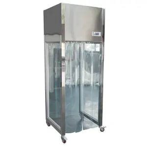 Dongri High Quality Cleanroom vertical mobile clean sampling vehicle/ clean sampling booth for industrial workshop