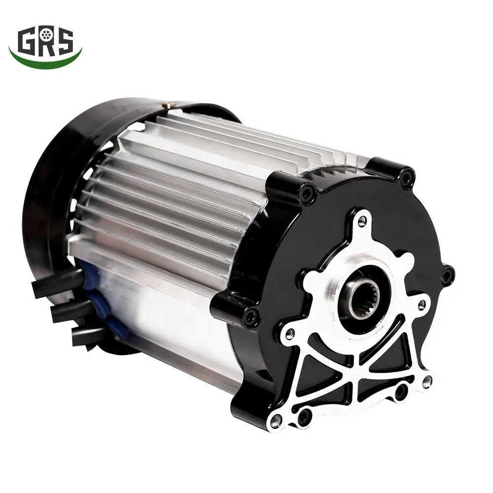Factory Brushless 3800-4200 RPM 1200-4000 W DC Motor for Electric Tricycle