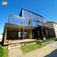 China Casas Prefabricadas 3 Dormitorios Pequeñas Casas Contenedores Extensibles Portátiles De 3 Dormitorios Casas Contenedores P