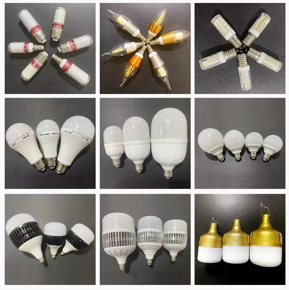 E27 LED Bulb - OEM Guangdong Factory 5W-80W Power Saving Light Bulb