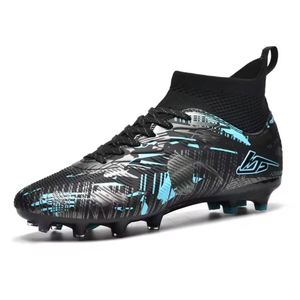 Chaussures de football américaines antidérapantes de haute qualité pour jeunes hommes, chaussures de sport d'extérieur, chaussures de football décontractées pour l'extérieur - Product Image 5