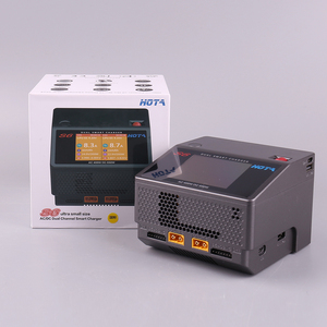 Cargador Inteligente de Doble Canal HOTA S6 AC400W DC650W 15A para Baterías LiHV, LiFe, LiIon, NiZn, NiCd, NiMH - Product Image 2