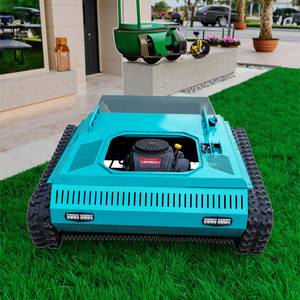 Hightop professionale <span class=keywords><strong>automatico</strong></span> tosaerba Robot Weeder monocilindrico telecomando piccolo cingolato falciatrice per la vendita - Product Image 1