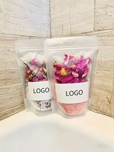 Sales <span class=keywords><strong>de</strong></span> Baño <span class=keywords><strong>de</strong></span> Peonía y Rosa, Aditivo <span class=keywords><strong>de</strong></span> Lujo para Baños <span class=keywords><strong>de</strong></span> Spa, Escamas <span class=keywords><strong>de</strong></span> Sal del Mar Muerto, Certificación EPR, Empaque Personalizado - Product Image 1