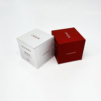 Boîte d'emballage cadeau de bijoux bracelet de luxe en papier rigide personnalisé avec logo emballage de boîte à bijoux collier de bijoux