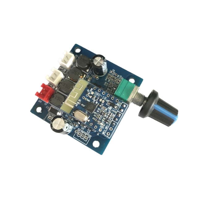 DIY Speaker 12V Bluetooth 5.0 Digital Audio Power Amplifier Pcb Board 10W X2ch