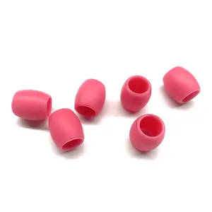 Grânulos de cabelo de silicone, grânulos de extensão de cabelo, micro anel de contas pequenas