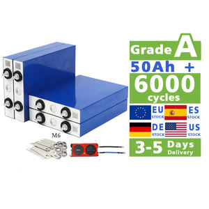 32 V 50Ahプリズマティックリチウムイオンバッテリー電池充電式LFP <span class=keywords><strong>3.2</strong></span>ボルトLifepo4パック太陽光発電ストレージ用 - Product Image 1