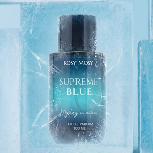 Parfum Kosy Mosy Heliotrope pour femmes, parfum floral à la cerise et à l'amande douce, parfum confortable, 100 ml, parfum Heliotrope - Product Image 3