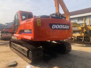 Excavadora Usada de Alta Calidad DOOSAN DH225-7 para Construcción, 25 Toneladas, Excavadora Hidráulica de Segunda Mano - Product Image 3