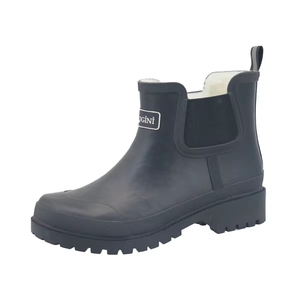 Bottes <span class=keywords><strong>de</strong></span> <span class=keywords><strong>pluie</strong></span> Chelsea imperméables pour femmes, antidérapantes, à la cheville, couleur personnalisée OEM et ODM, pour l'extérieur, modèle YL3572 - Product Image 3