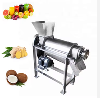 Tian Zhong Machinery Industriële Pulpmachine DJ1-0.12 380V 1.5kW Motor Bekend Merk Enkelkanaals Fruit- en Groentepulpmachine