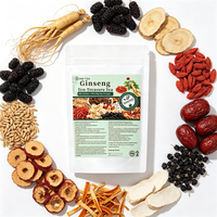Thé Herbal Sain Sans Caféine Ginseng Dix Trésors en Sachet Marque Blanche Fabricant Fournisseur Vente en Gros 5g X10