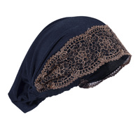 Nouveau style 2026 : Chapeau à grandes fleurs en dentelle – Foulard de tête pratique et tendance pour femme, protection solaire, idéal pour l'été