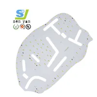 Oem Led Panneau Rgb Ring Grow Light Tv Touch Modul Strip Smd 2835 Pcb 94V-0 Strip 94V0 Circuit Board Cob Tube 12W 100W Avec Gerber