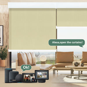 Persianas Enrollables Motorizadas Inteligentes Automáticas, Compatibles con Zigbee, Alexa, Tuya, Wifi, Google Matter, Eléctricas, <span class=keywords><strong>Sin</strong></span> Perforación, para Ventanas - Product Image 4