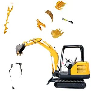 2024 new free shipping aw30 3t crawler excavator mini digger machine new excavator price for sale