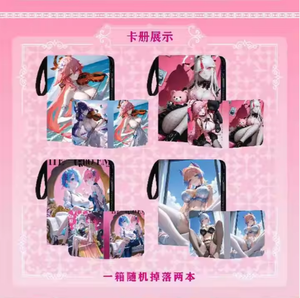 Vente en gros de cartes neuves de haute qualité Mei Niang 2 cartes graduées Anime Collection bidimensionnelle déesse A5 cartes jeu de société - Product Image 4