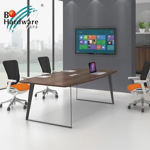 Boda <span class=keywords><strong>de</strong></span> fábrica último mesa <span class=keywords><strong>de</strong></span> oficina <span class=keywords><strong>de</strong></span> acero mesa <span class=keywords><strong>de</strong></span> conferencia base - Product Image 1