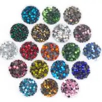 Proveedor de diamantes de imitación LT, 2mm Piedras de cristal de Esmeralda, diamantes de imitación de arreglo caliente para objetos decorativos