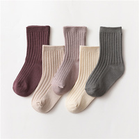 Dernier Modèle Costumes Années Lot Printemps Automne Bébé Filles Garçons Coton Doux Chaussettes pour Enfants Chaussettes Style Coréen pour Filles