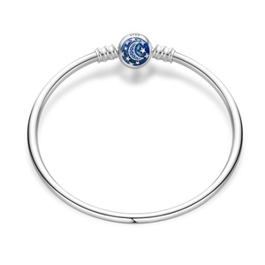 Fabricante de Joyería, Pulsera de Plata 925 Personalizada OEM, Brazalete de Plata de Ley 925 <span class=keywords><strong>para</strong></span> Mujer, Nuevo Estilo - Product Image 5
