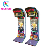 Nouvelle machine de jeu d'arcade de boxe de haute qualité avec écran de 32 pouces, machine de boxe vidéo à monnayeur
