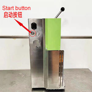 Máquina Comercial para Abrir y Tapar Cocos Verdes, Semiautomática, con Motor de 200W, Marca QDMECH, para Restaurantes - Product Image 3