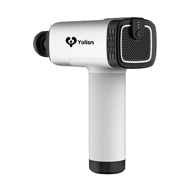 Новый Индивидуальный массажер для глубокой ударной терапии, электронный мышечный Стимулятор