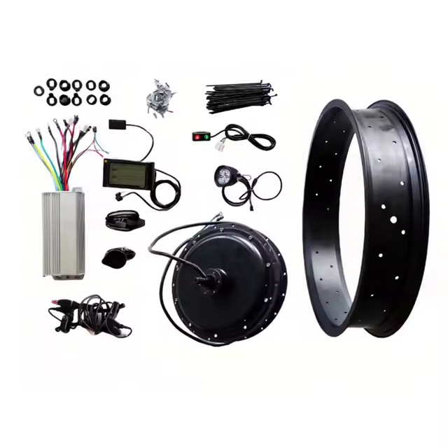 SNOW 60V 2000W Electric Motorcycle Hub Motor Bicycle Kits Brushless LED Display Lithium Battery Power Supply for Scooter