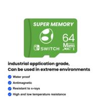 Carte Mémoire Micro SD TF Originale SWITCH 16GB 32GB 64GB 128GB 256GB 512GB pour Console de Jeu
