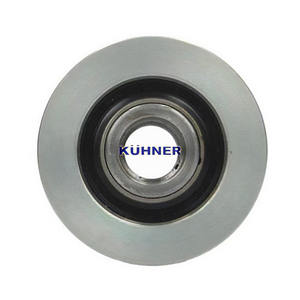 Dispositivo de rueda libre del alternador compatible con VW BORA 1.9 TDI 4motion Diésel (KW: 85, HP: 115) de 05-1999 a 06-2001 - Product Image 3