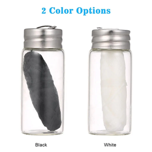 Vegan tự nhiên Candelilla sáp xỉa tùy chỉnh bao bì thấp moq Bạc Hà Hương vị phân hủy sinh học PLA tre than xỉa đóng hộp - Product Image 6