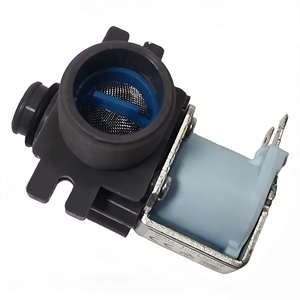 วาล์วน้ำ วาล์วน้ำเข้า โซลินอยด์วาล์ว สำหรับเครื่องซักผ้าโตชิบาและตู้กดน้ำ (G3/4''*15 มม.) - Product Image 4