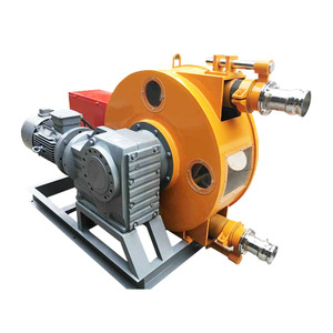 High Flow Electric Motor Industrial <b>Hose</b> Pump 25m/h Heavy Duty Peristaltic Wear-Resistant for Mining Slurry Transfer Design P - Product Image 1