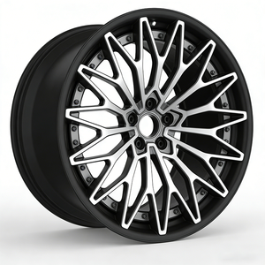 Nouvelles jantes de voiture en fibre de carbone forgée - Tailles de voiture particulières personnalisables de 17 à 24 pouces, qualité supérieure, ajustement universel - Product Image 3