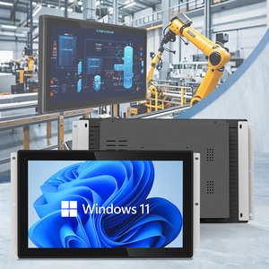 จอสัมผัสอุตสาหกรรมแบบ Open Frame ขนาด 15 17 19 21.5 นิ้ว PCAP Capacitive IP65 กันน้ำ ทนทาน จอ LCD สำหรับใช้งานในธุรกิจ - Product Image 3